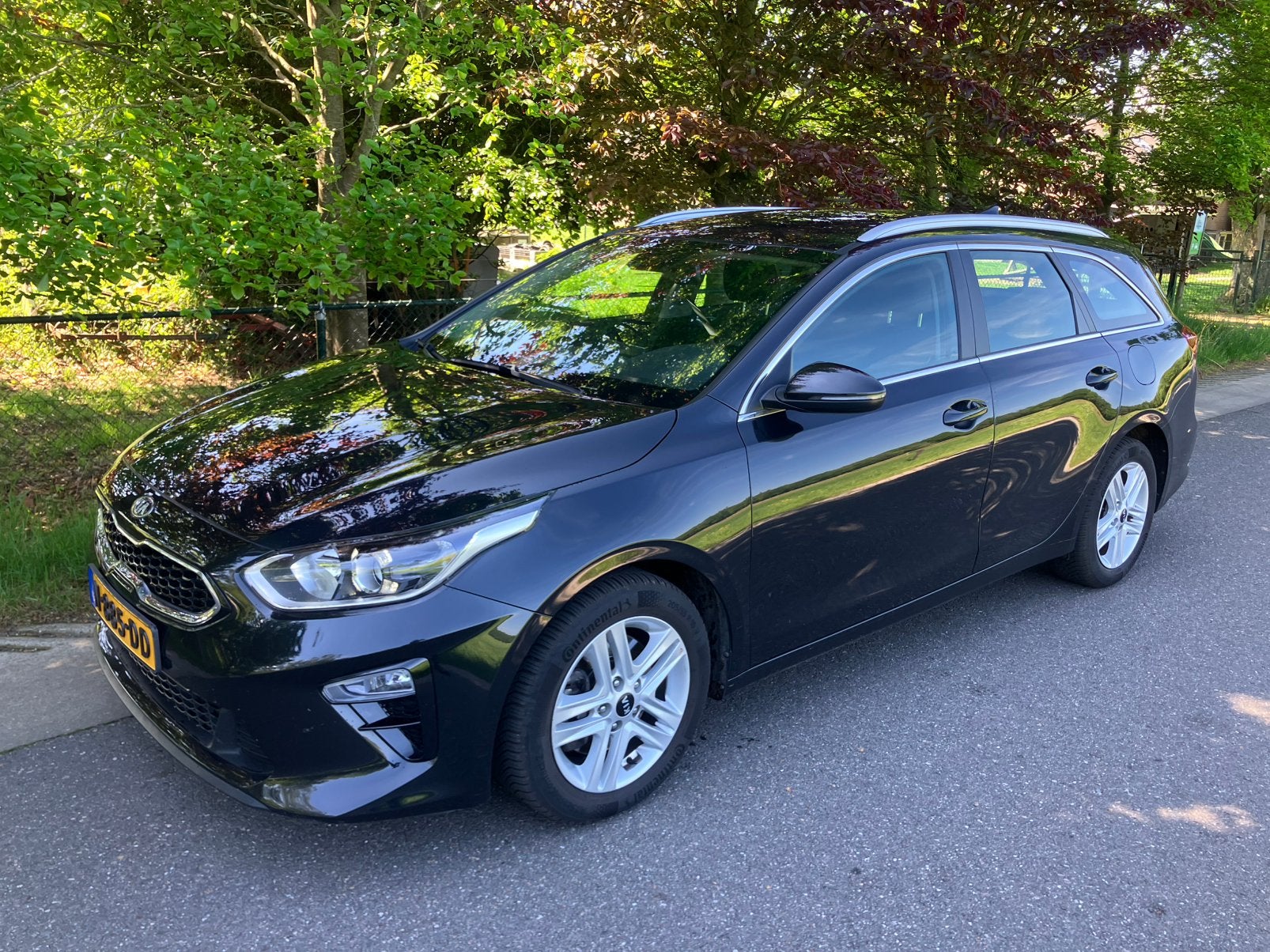 Kia (Pro) Ceed 1.0 T-gdi  2021 hybrid zwart btw, Auto's, 1309 kg, Zwart, Origineel Nederlands, Hybride Elektrisch/Benzine