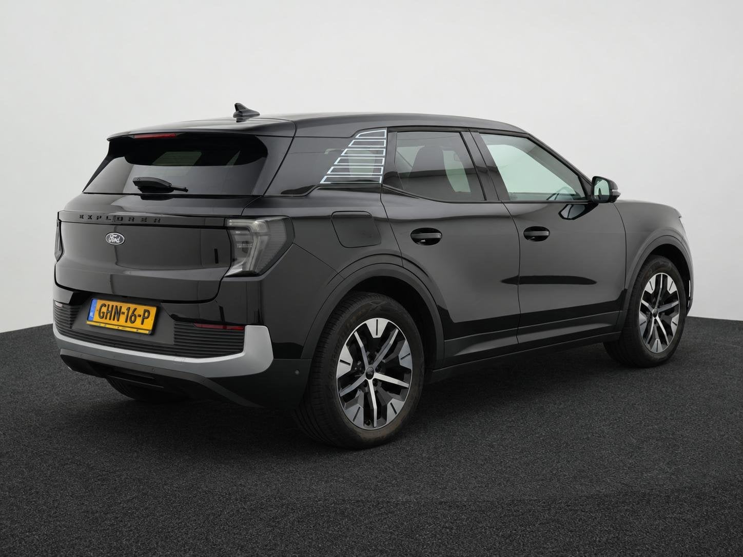 Ford Explorer Select Extended Range RWD 77 kWh, Automaat, 12 maanden, Achterwielaandrijving, Gebruikt