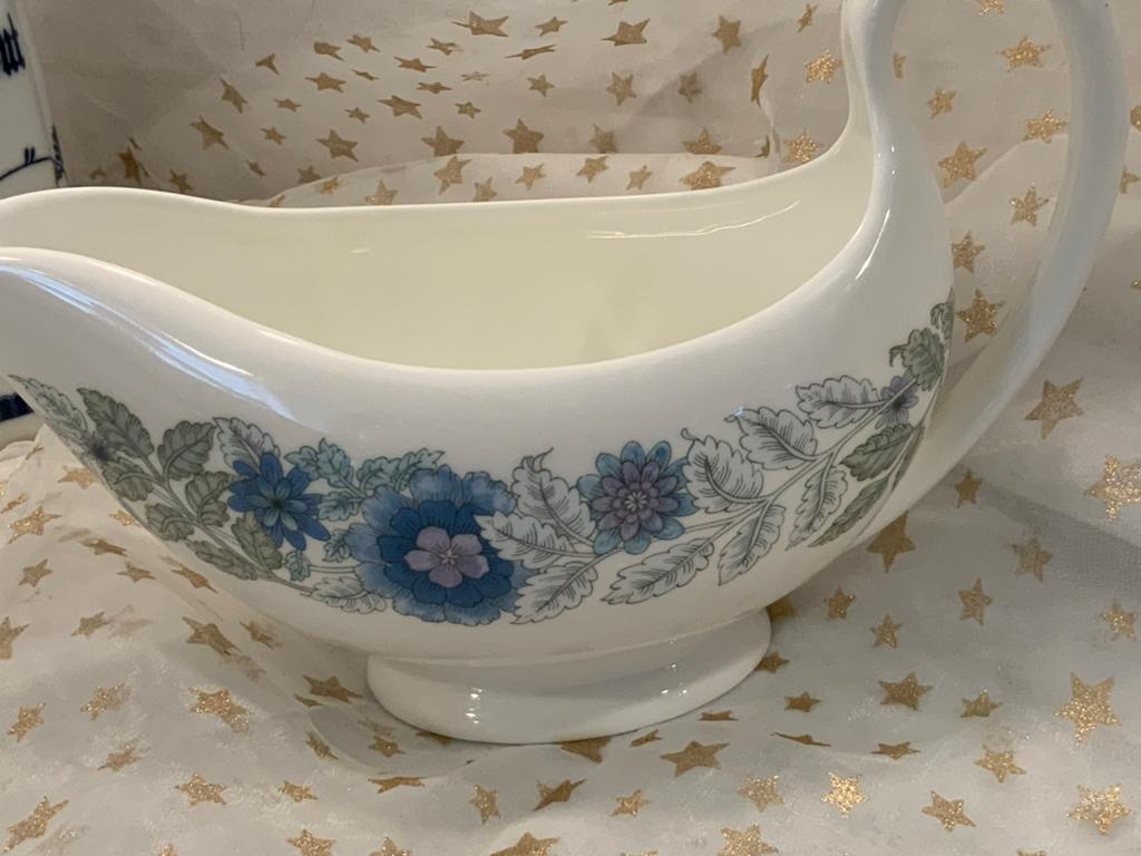 Wedgwood Clementine Sauskom, Overige typen, Ophalen of Verzenden, Zo goed als nieuw, Wedgwood