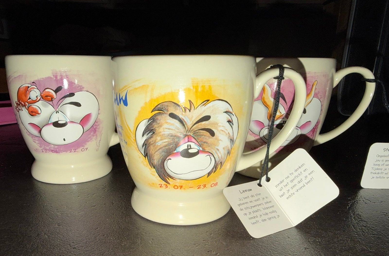 diddle mokken sterrenbeeld, Verzamelen, Ophalen, Nieuw, Servies