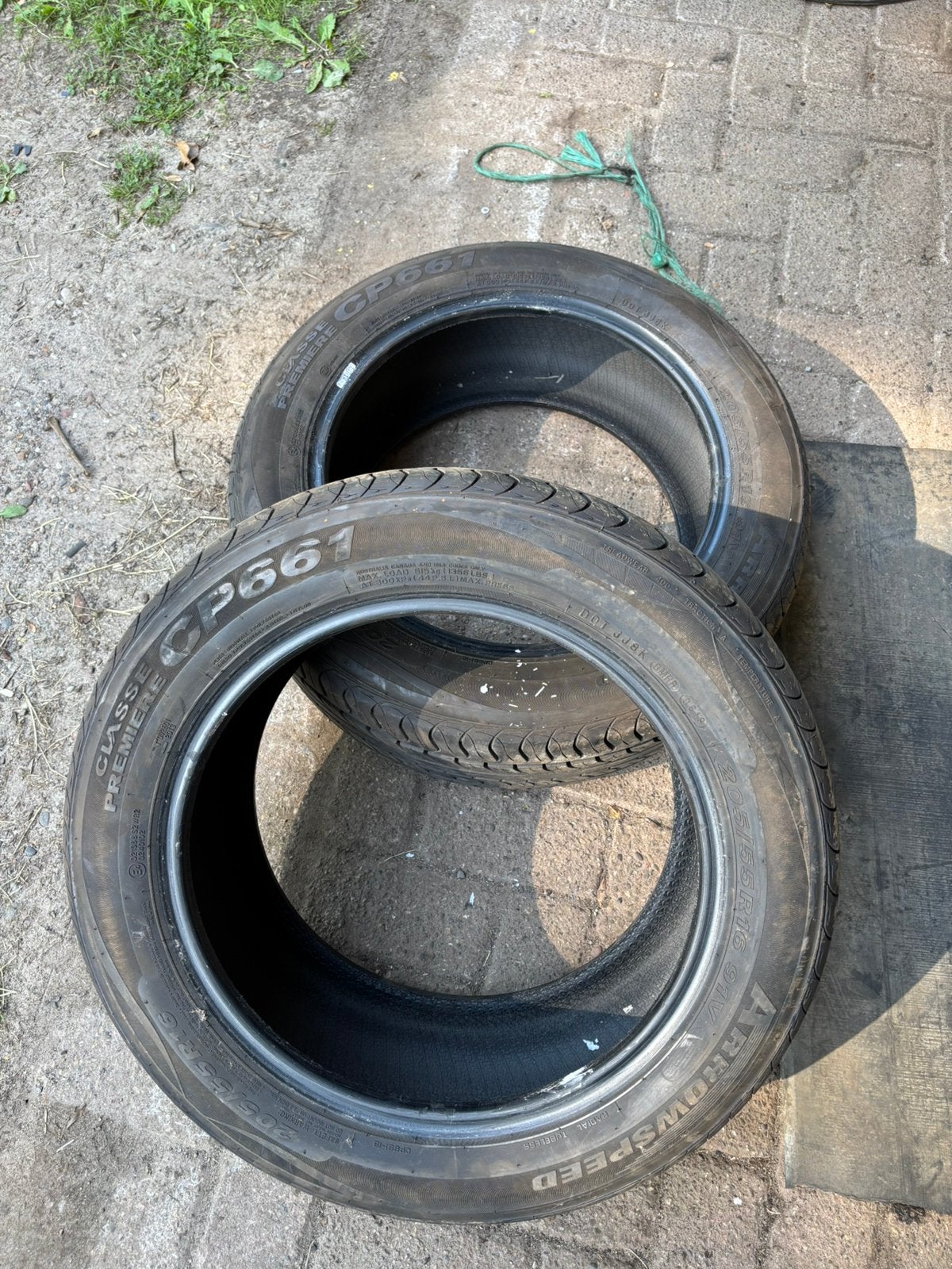 205/55 R16 Arrowspeed banden, Ophalen of Verzenden, Gebruikt