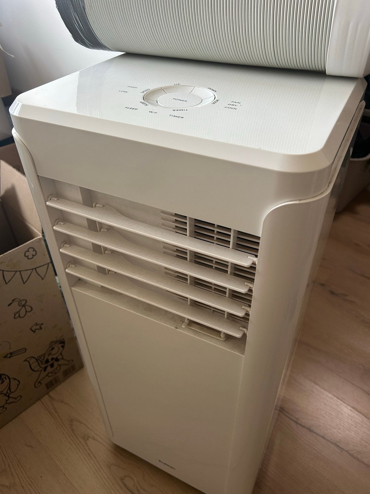 Eurom Polar 12001 Mobiele Airco - Koelen, Ophalen, 3 snelheden of meer, Zo goed als nieuw, Koelen en Ontvochtigen