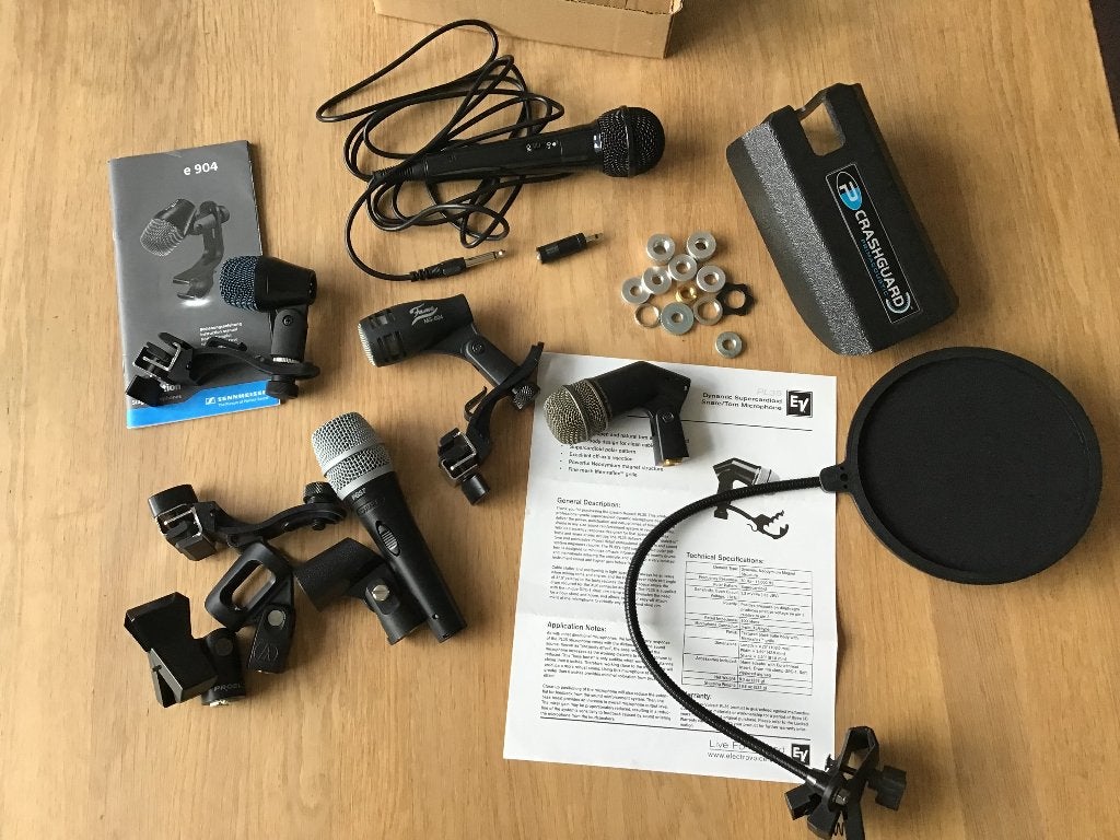 Microfoons, studio, zgan, Ophalen, Zo goed als nieuw, Studiomicrofoon