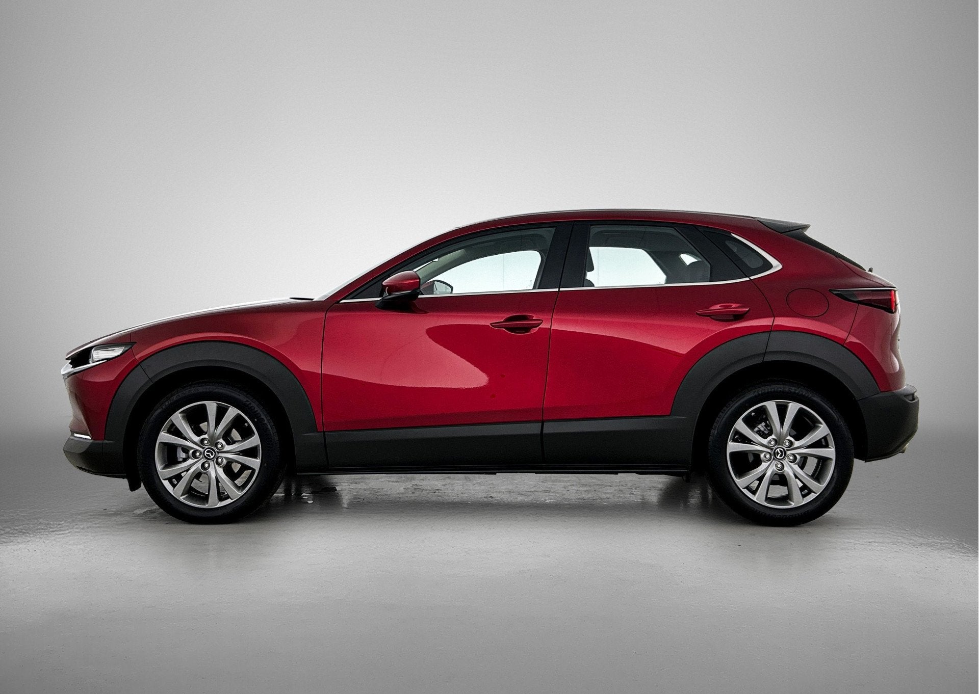 Mazda CX-30 2.5 e-SkyActiv-G M Hybrid Centre-line Navigatie, Auto's, 12 maanden, Gebruikt, 4 cilinders, 1384 kg