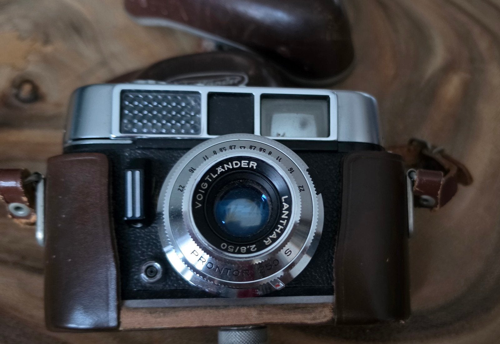 Voigtländer Vito CD Compact Camera met Lanthar 2.8/50 lens, Ophalen of Verzenden