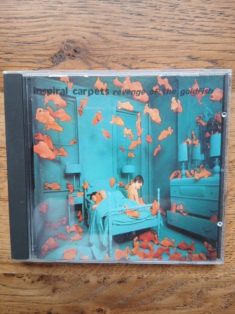 CD Inspiral Carpets : Revenge Of The Goldfish, Cd's en Dvd's, Ophalen, Zo goed als nieuw, Poprock
