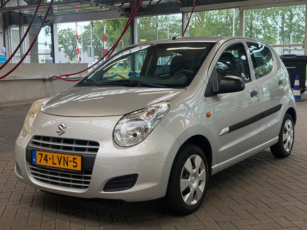 Suzuki Alto 1.0 Base/Stuurbkr/NAP/APK 11-05-2027, Auto's, Suzuki, Bedrijf, Te koop, Alto, ABS, Airbags, Emergency brake assist