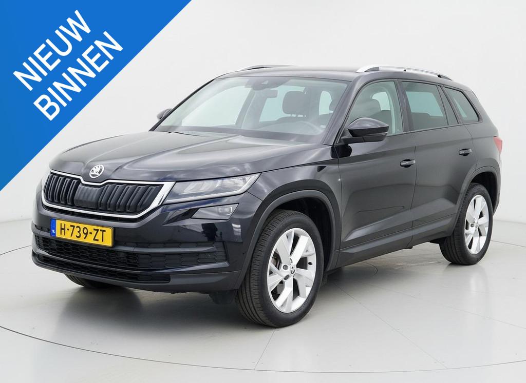 Skoda Kodiaq 1.5 TSI DSG Limited Business Edition 7 PERSOONS, Auto's, 4 cilinders, 150 pk, 7 stoelen, Zwart