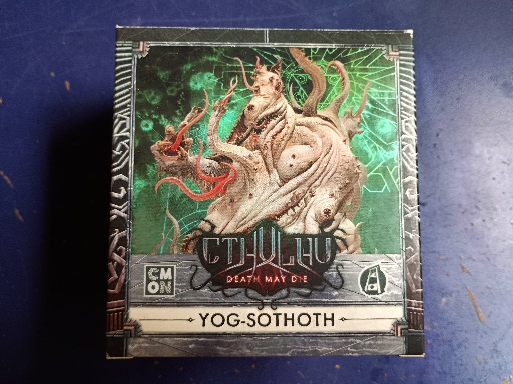 Yog Sothoth, Cthulhu Death May Die Uitbreiding van CMON, Vijf spelers of meer, Ophalen of Verzenden, Nieuw, CMON