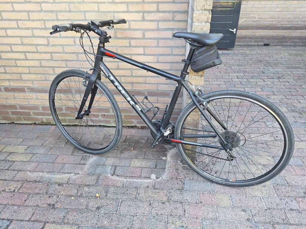 Trek FX3 hybride/fitness fiets, Fietsen en Brommers, Fietsen | Heren | Sportfietsen en Toerfietsen, Velgrem, 49 tot 53 cm, Zo goed als nieuw