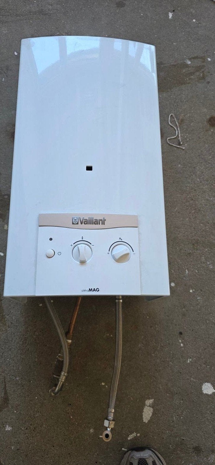 Vaillant atmoMAG MAG mini 114/1 G (K-NL) Geiser, Doe-het-zelf en Verbouw, 30 tot 80 cm, Overige typen, Minder dan 60 cm, Ophalen of Verzenden