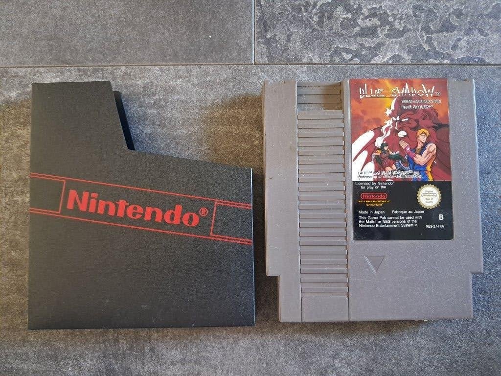 Nes Game: Blue Shadow Zo goed als Nieuw!, Spelcomputers en Games, Avontuur en Actie, 1 speler, Ophalen of Verzenden, Zo goed als nieuw