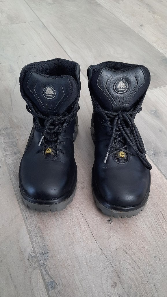 Z.g.a.n BATA ESD WERKSCHOENEN Stalen Neuzen  Maat 44 UK 9,5, Ophalen of Verzenden, Zo goed als nieuw