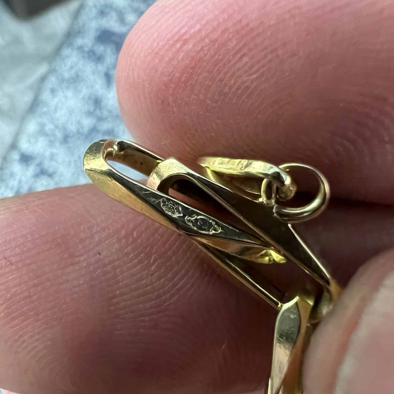 14k gouden armband closed forever schakel massief, Ophalen of Verzenden, Nieuw, Goud