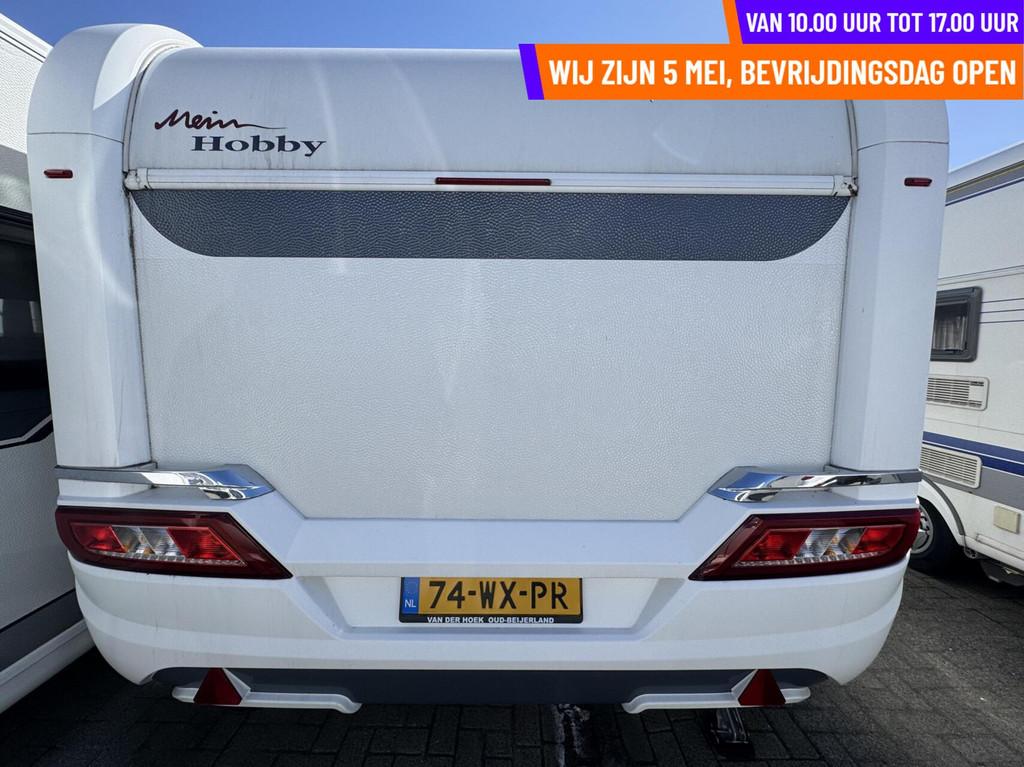 Hobby 560 LU PRESTIGE, ENKELE BEDDEN + VERBREDER, MOVER, Mover, Rondzit, Hobby, 7 tot 8 meter