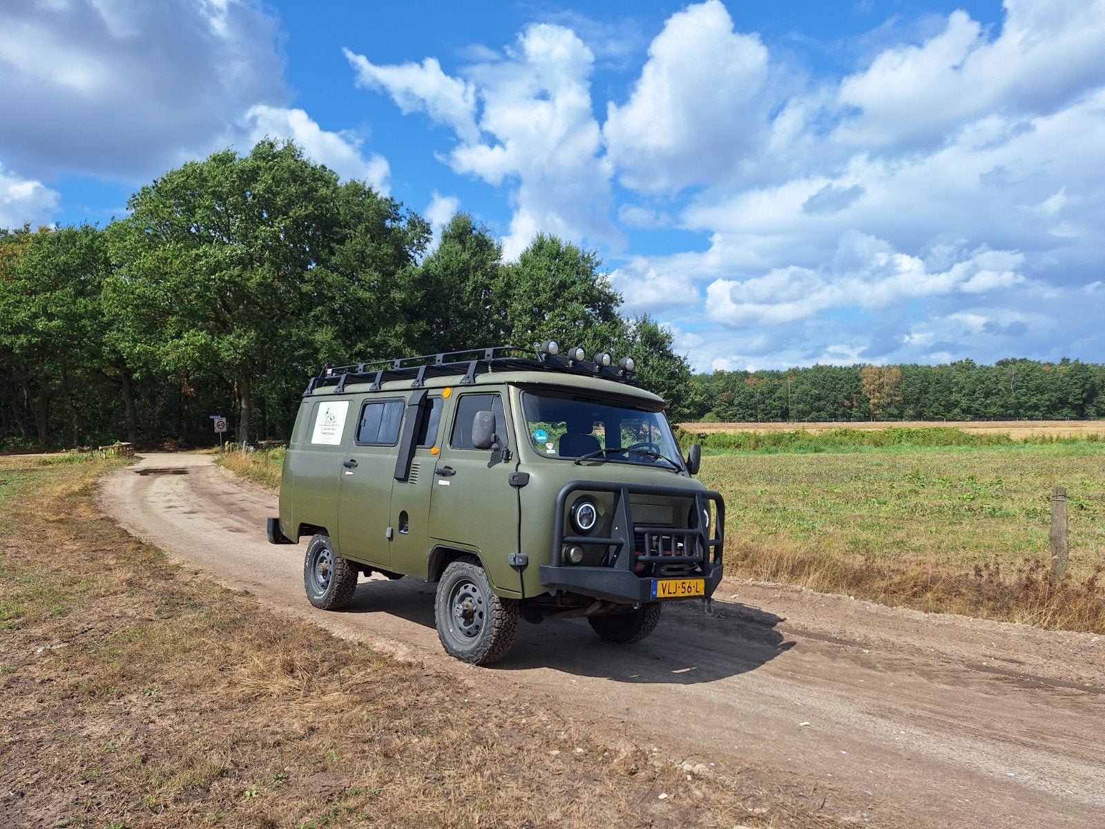 UAZ Bukhanka 2021 LPG Expeditie-uitvoering, Stof, Euro 6, 4 cilinders, Handgeschakeld