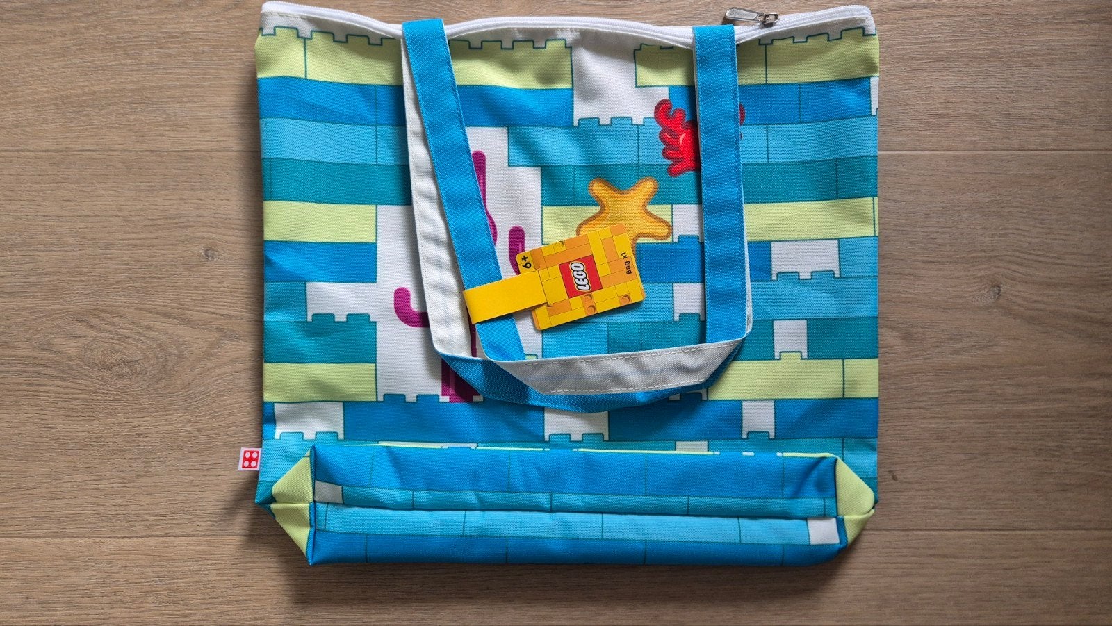 Lego strandtas nieuw!, Ophalen of Verzenden, Nieuw