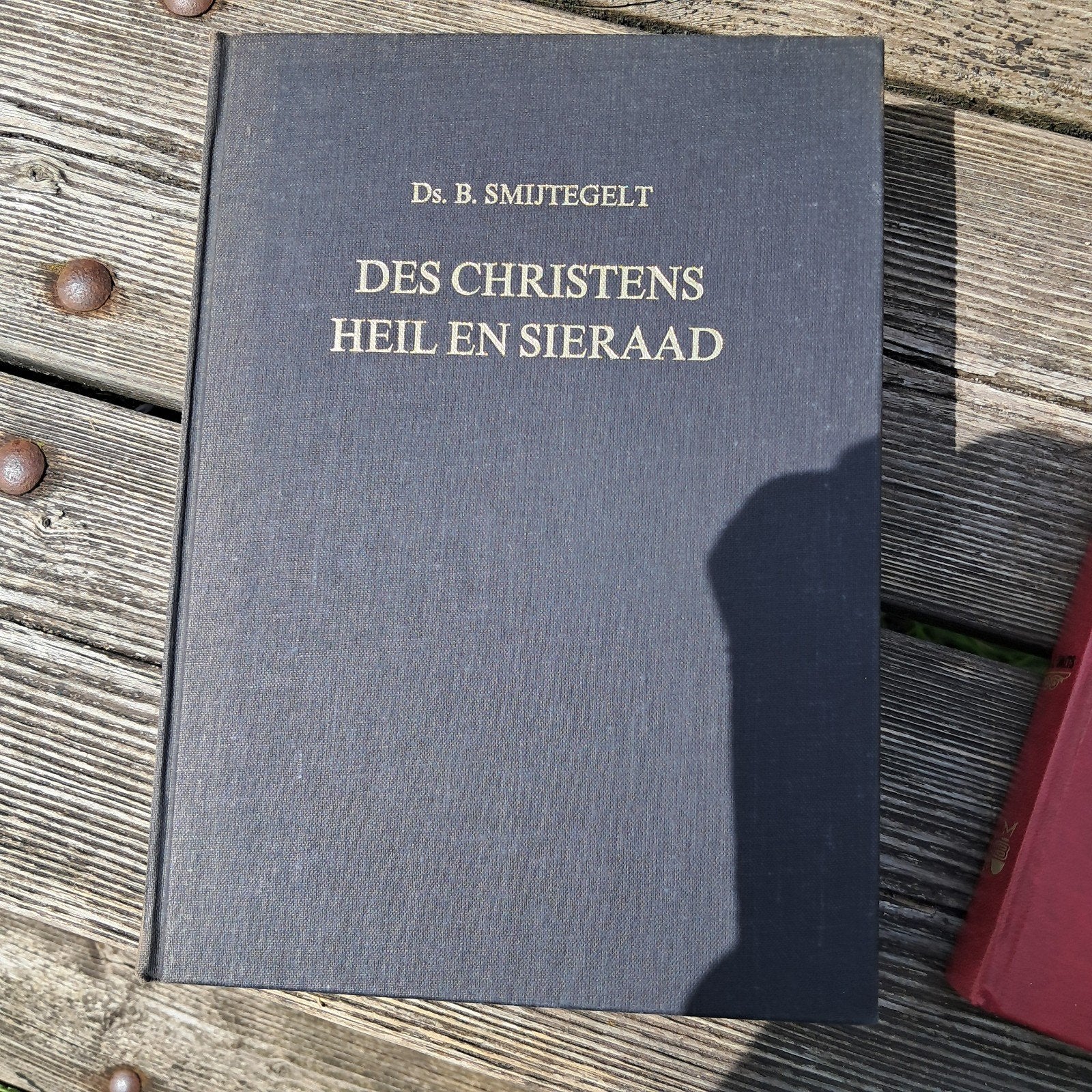 Ds B. Smijtegelt.Des Christens Heil en Sieraad, Ophalen of Verzenden, Zo goed als nieuw