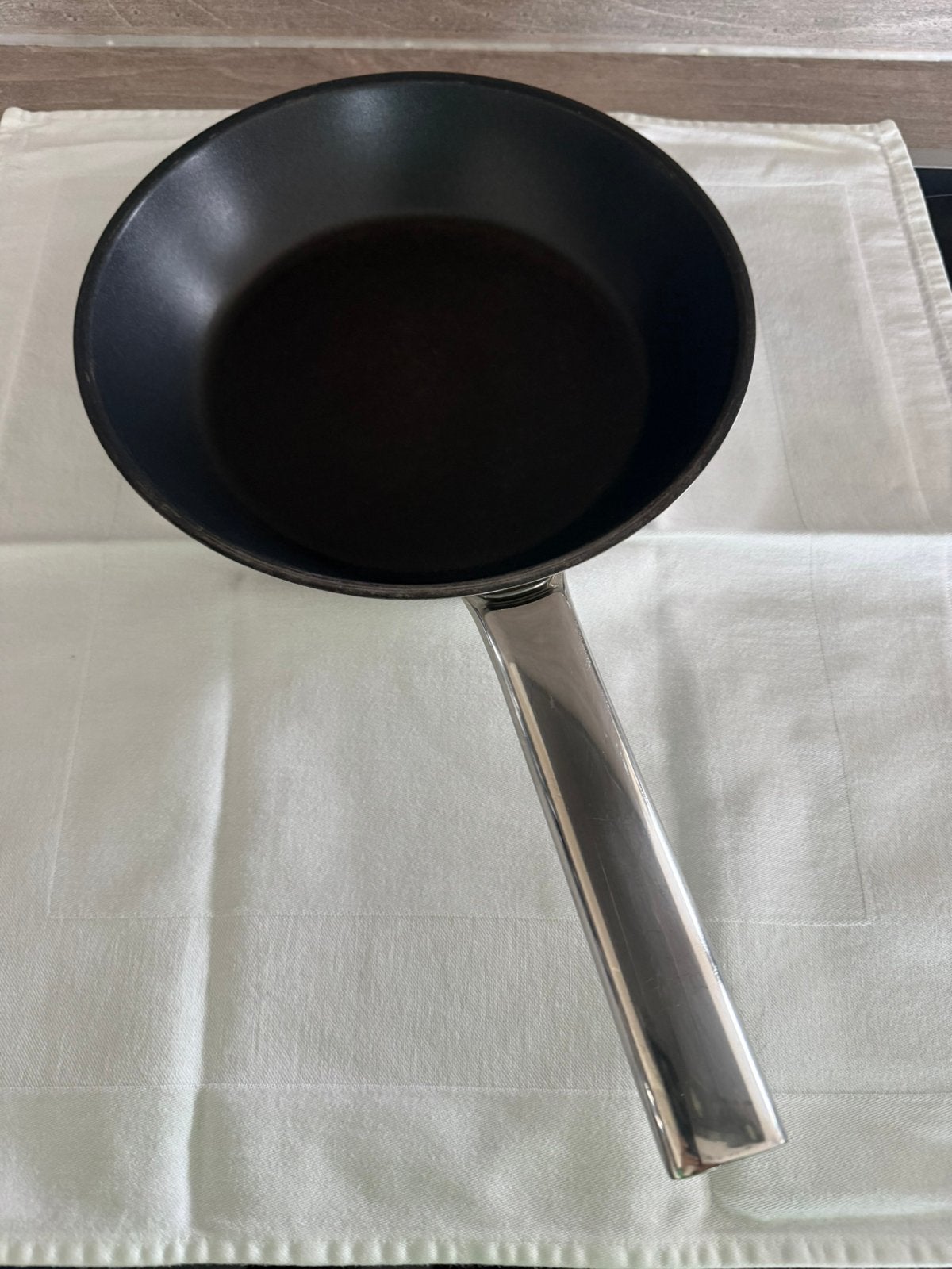 Kookpannen 2 stuks merk vivo villeroy&boch, Ophalen of Verzenden, Gebruikt, Rvs, Overige merken