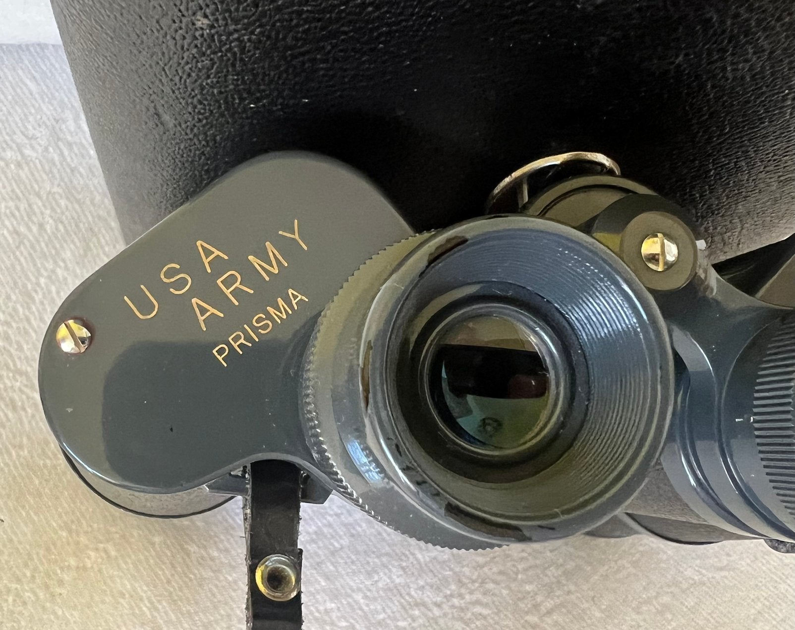 Militaire verrekijker USA, Verzamelen, Ophalen of Verzenden, Landmacht, Amerika