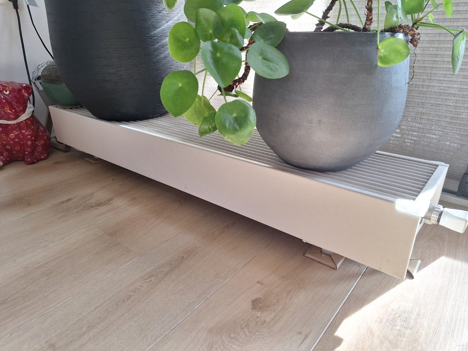 Convector radiator met rooster., Ophalen, Minder dan 30 cm, Radiator, 150 cm of meer