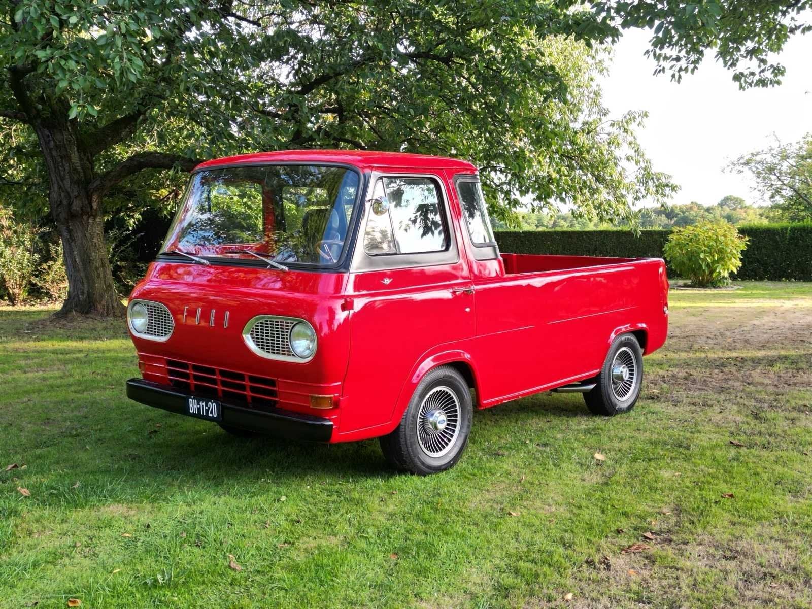 Ford - ECONOLINE PICKUP - Econoline E100 Pick-up - Oldtimer, Auto's, Bedrijf, 2 stoelen, Geïmporteerd, Ford