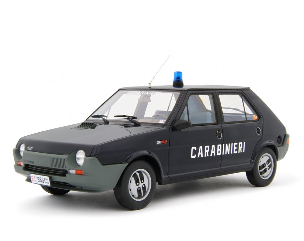 FIAT RITMO CARABINIERI - limited 55 ex!!! Laudoracing + boek, Overige merken, Laudoracing, Info@laudoracing-models.com, Nieuw