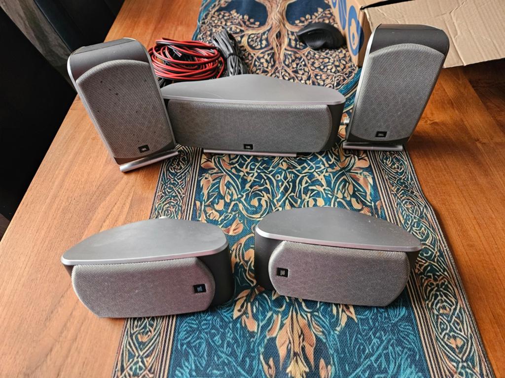 JBL Boxenset, Ophalen of Verzenden, Gebruikt, 60 tot 120 watt, JBL