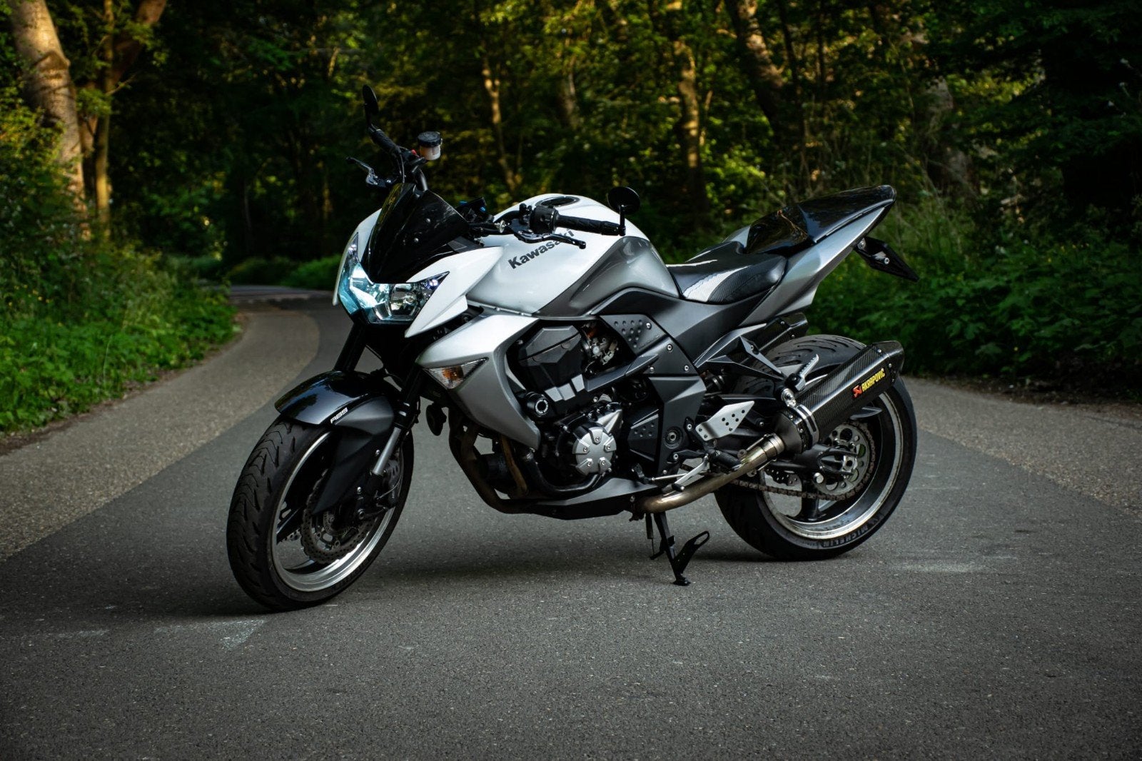 Kawasaki z1000, 2009 ABS, 55103km goede staat!, LED Verlichting, Occasion, 4 cilinders, Motorrijbewijs A