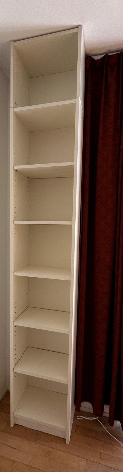Smalle Billy kast wit B: 40cm met opzetstuk, Ophalen, Zo goed als nieuw, 25 tot 50 cm, 200 cm of meer