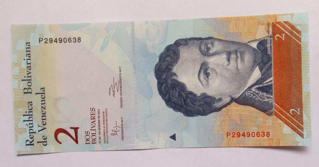 Venezuela 2 Bolívares 2012, Verzenden, Zuid-Amerika
