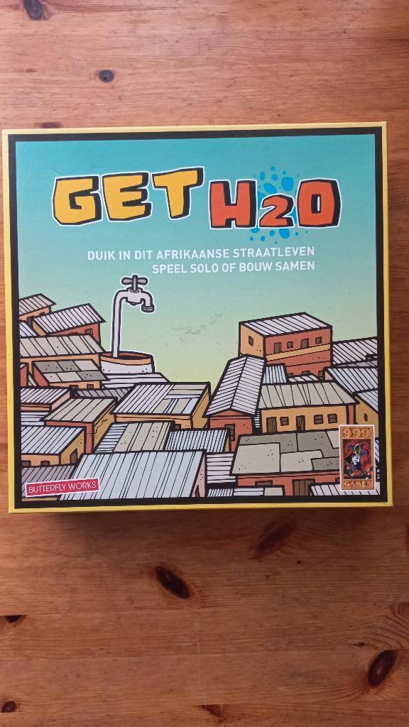 GET H2O Bordspel (Nieuw), Een of twee spelers, Ophalen of Verzenden, Nieuw