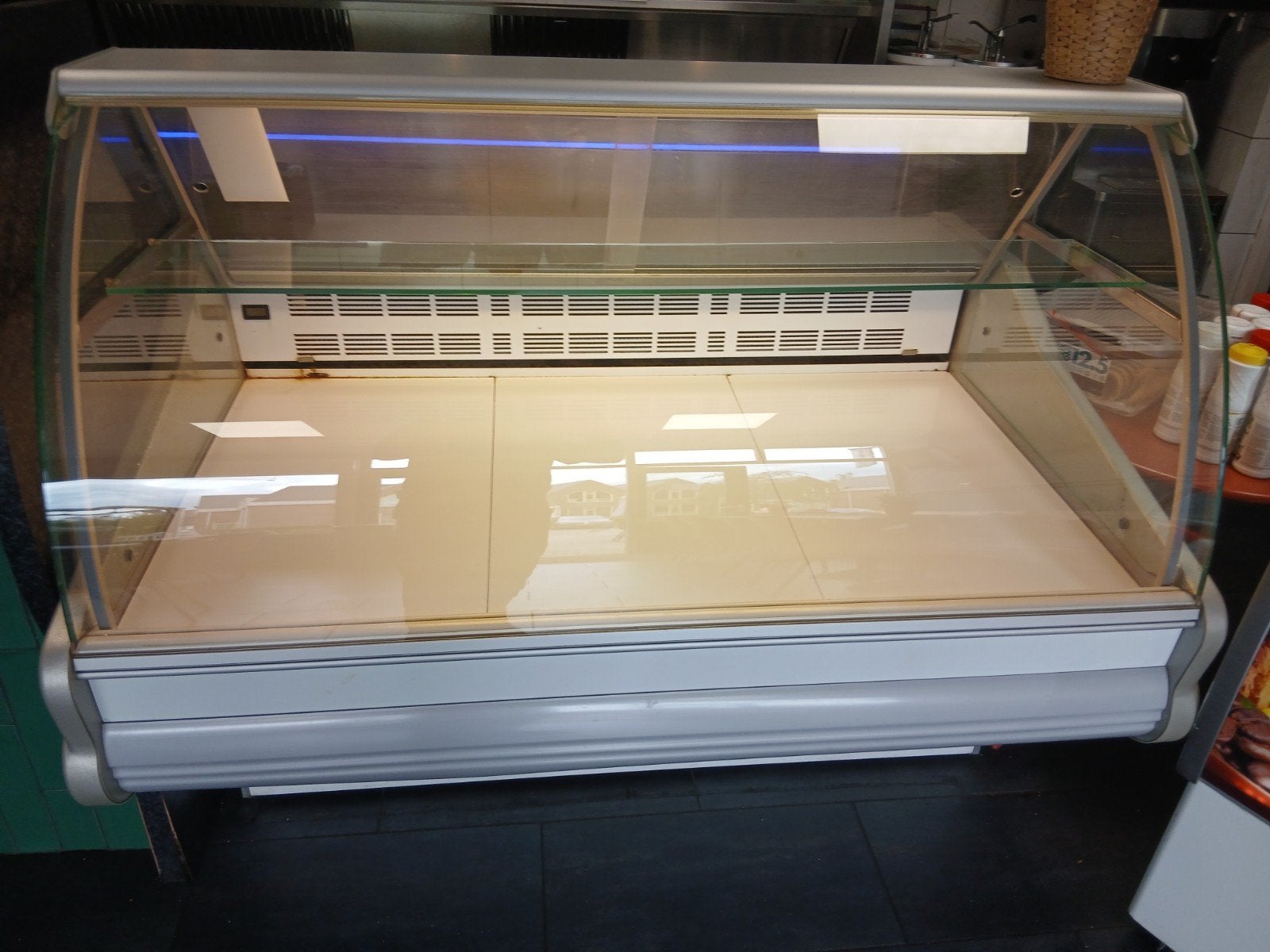 CombiSteel Koelvitrine - Model 7472.0110, Ophalen, Gebruikt, Koelen en Vriezen