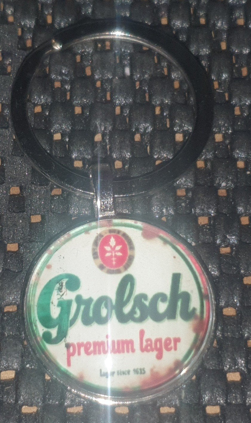 Grolsch Sleutelhanger - Premium Lager, Ophalen of Verzenden, Nieuw