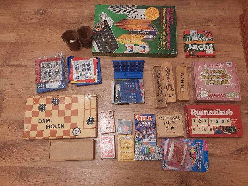 Gezelschapsspellen Bordspellen, Ophalen of Verzenden, Gebruikt