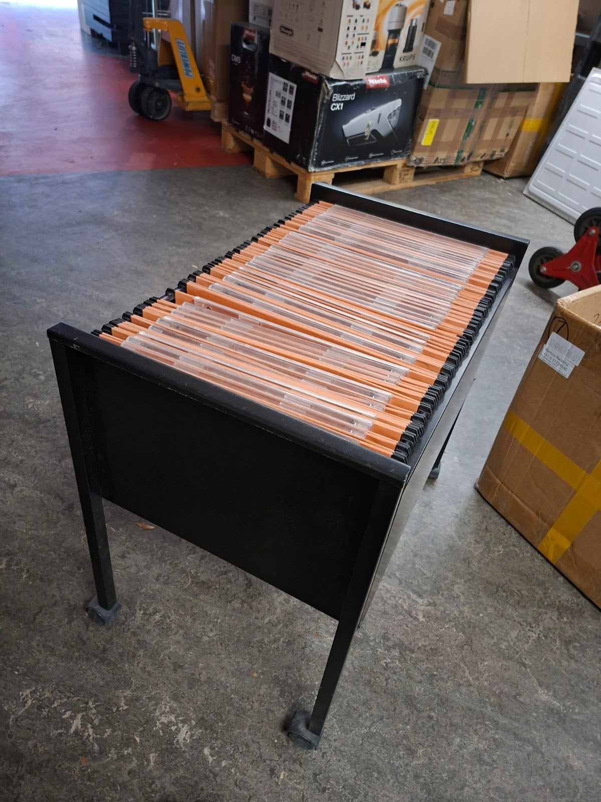 Archiefkast met hangmappen - Esselte The Organex Collection, Ophalen, Gebruikt