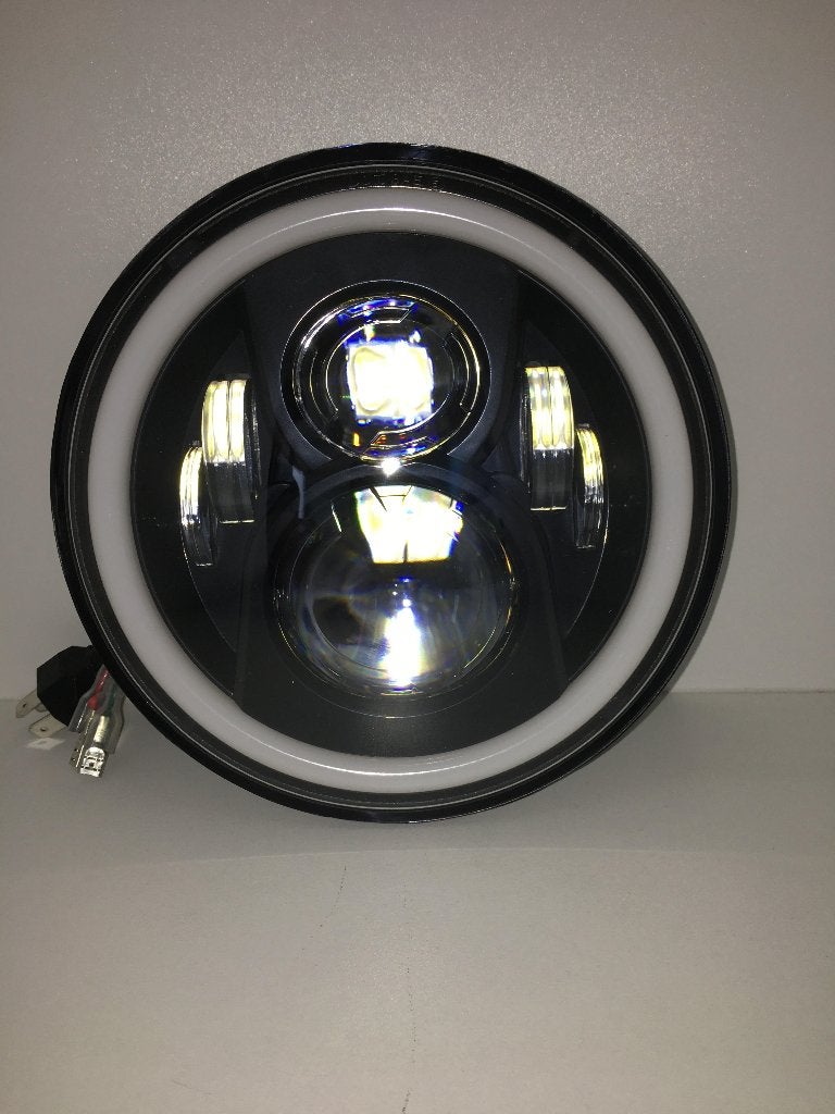 Te koop H4 led koplamp set (model 5) Dodge w200 d200 b200, Ophalen of Verzenden