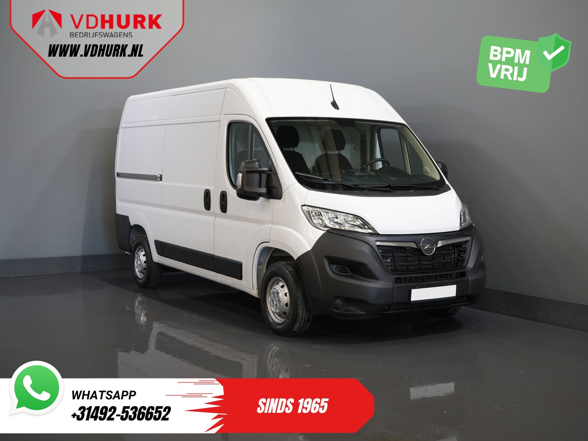 Opel Movano 2.2 140 pk L2H2 (DEMO) Trekhaak/ Betimmering/ Ca, Auto's, Bestelauto's, Voorwielaandrijving, Stof, Gebruikt, 4 cilinders