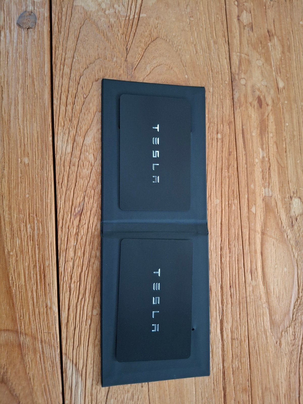 Tesla card sleutels, Ophalen of Verzenden, Nieuw