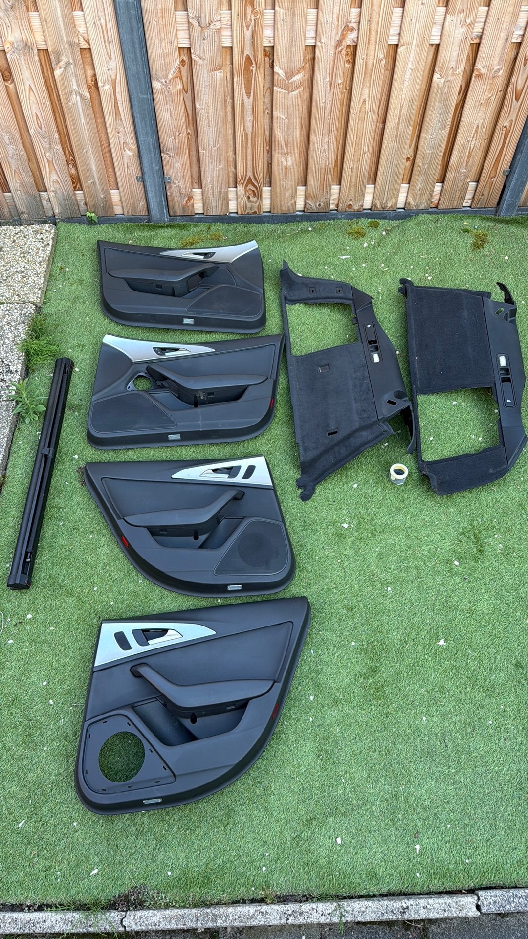 Interieur delen audi a6 c6 avant leder, Auto-onderdelen, Interieur en Bekleding, Ophalen, Audi
