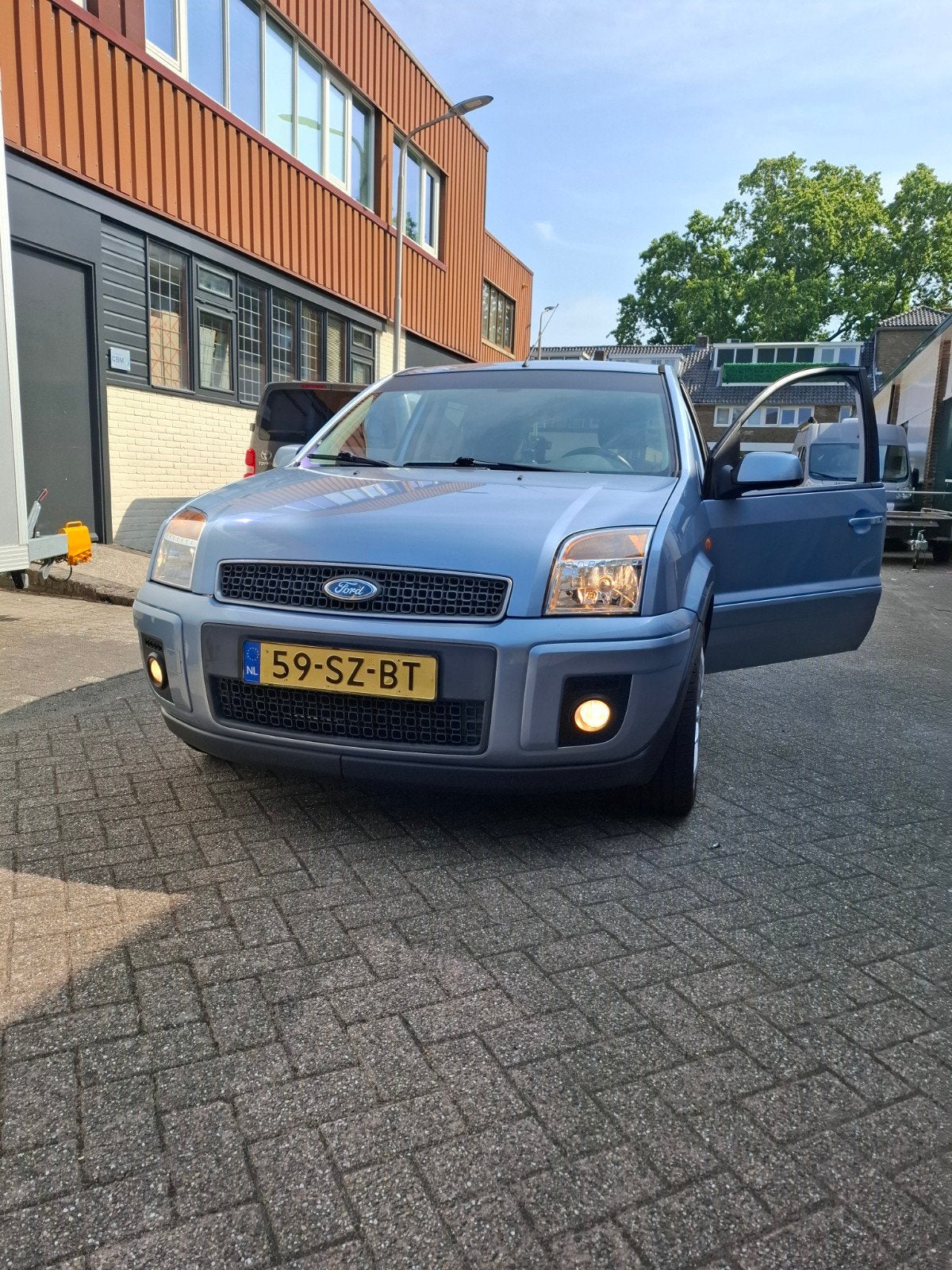 Ford Fusion 1.4 16V AUT 2006 Grijs, Auto's, 49 €/maand, Origineel Nederlands, Particulier, 500 kg
