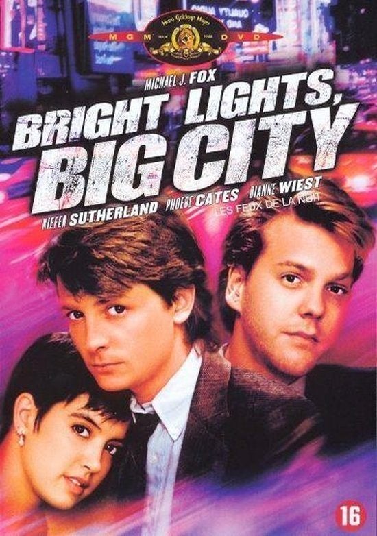 Bright Lights Big City (1988) DVD Michael J Fox Phoebe Cates, Engels, Alle leeftijden, Nederlands, Drama