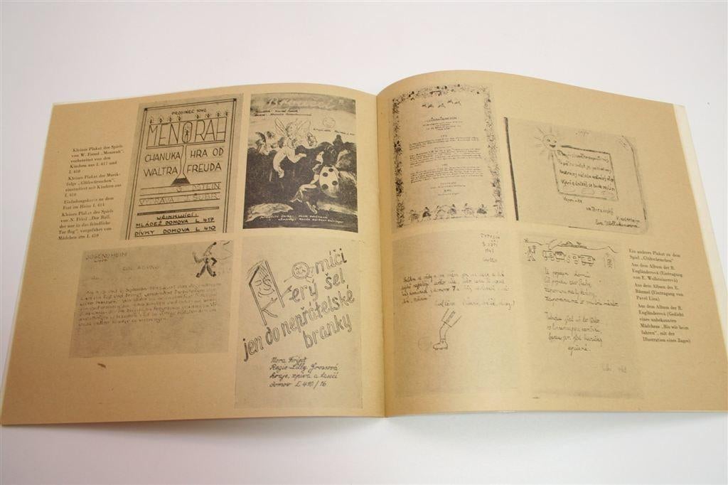 Jeugd in Theresienstadt — Uitgave Joods Museum Praag [Duits], Ophalen of Verzenden, Tweede Wereldoorlog, Gelezen, Overige onderwerpen