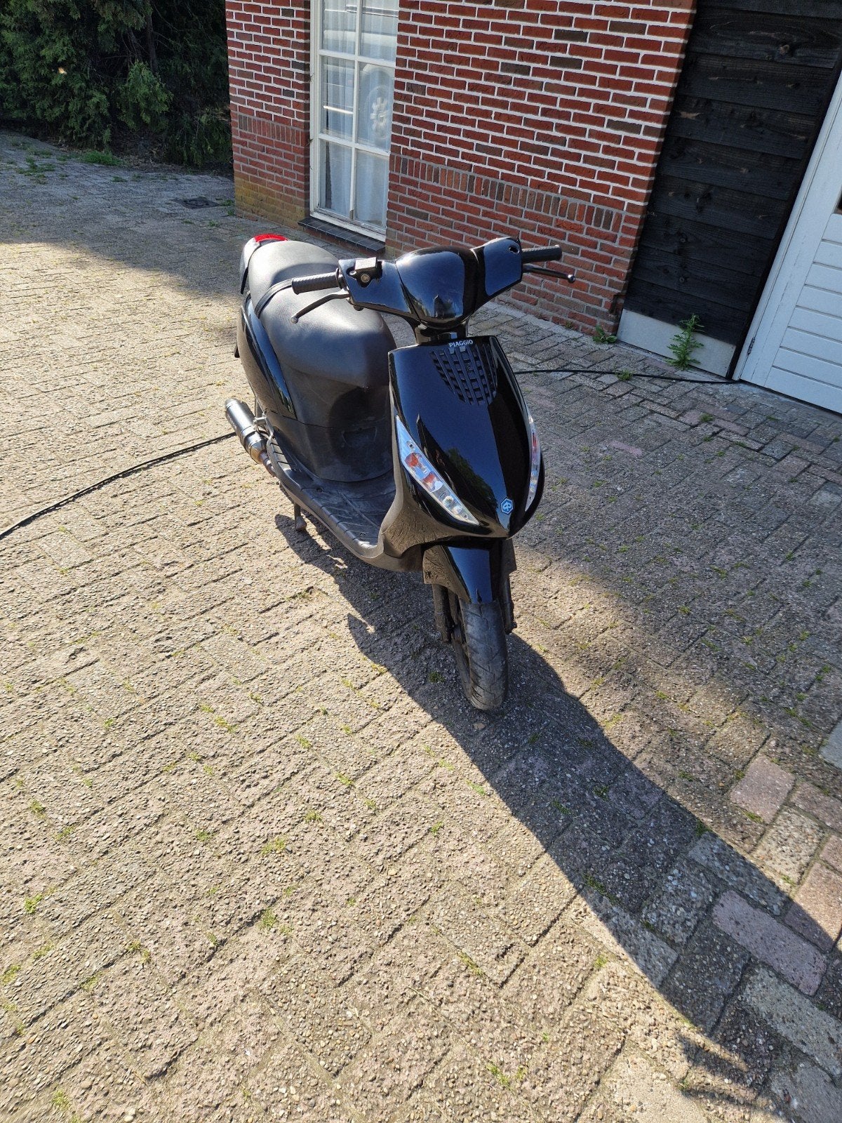 Zip 80cc malossi, Ophalen, Gebruikt, Zip, 80 cc