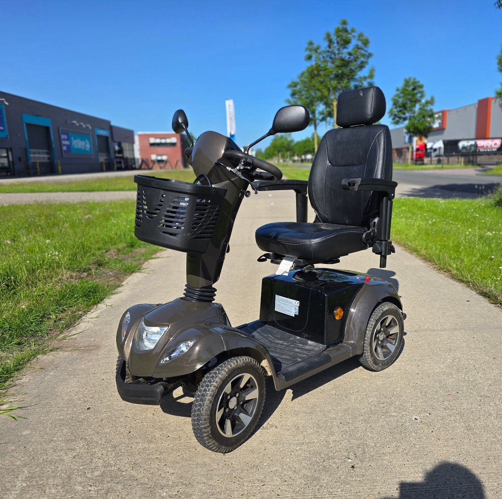 Vermeiren Carpo 4 | 17kmh | INRUILKOOPJE!, Gebruikt, ., Ophalen of Verzenden, 26 t/m 35 km
