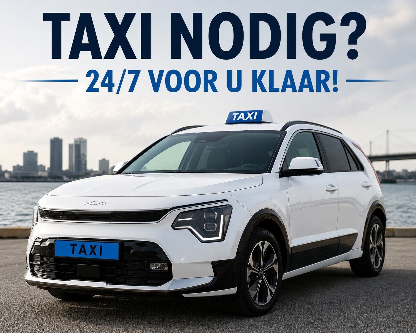 TAXI NODIG? 24/7 VOOR U KLAAR!, Overige uren, WO, Vanaf 10 jaar, Freelance of Uitzendbasis