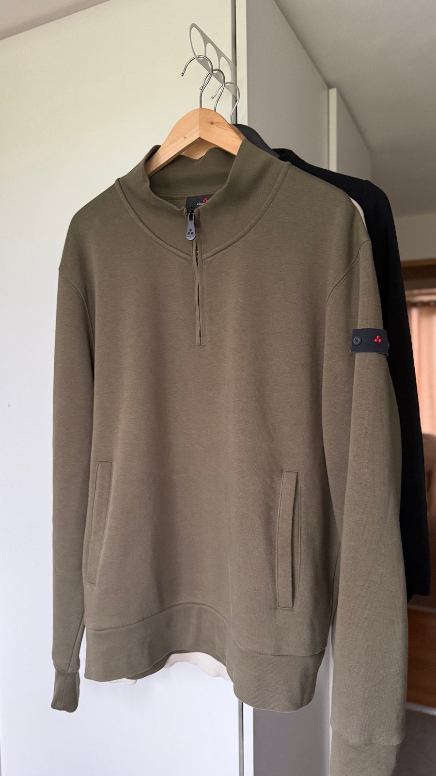 Peuterey truien (2 stuks) - Zo goed als nieuw, Kleding | Heren, Ophalen of Verzenden, Zo goed als nieuw, Overige maten, Groen