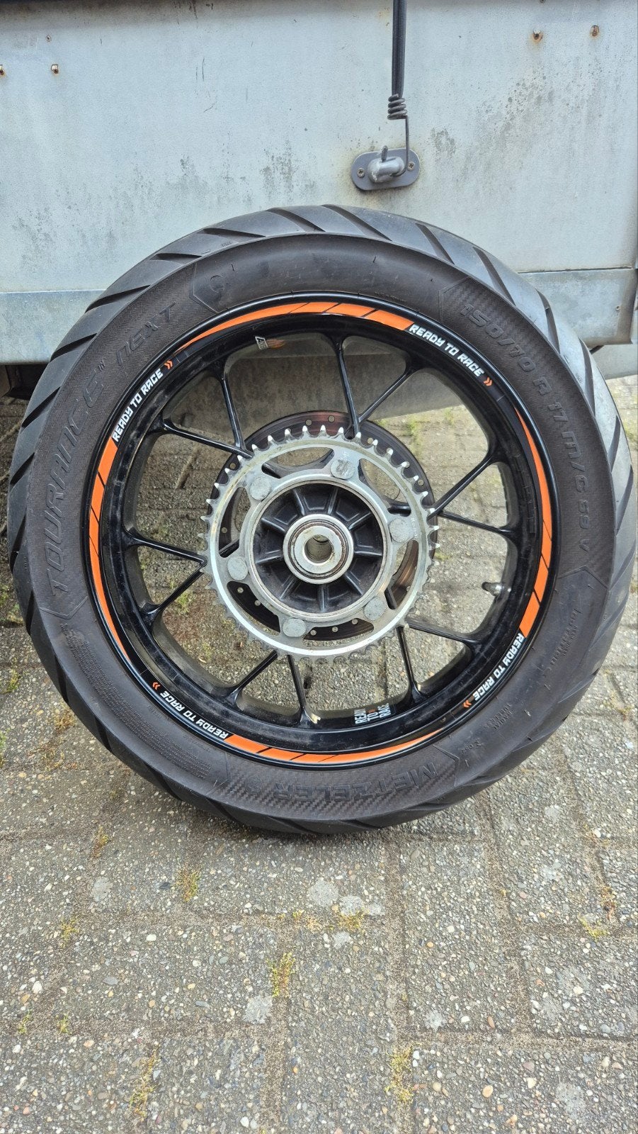 Wielen set KTM 1190 S, Motoren, Overige Motoren, Ophalen of Verzenden