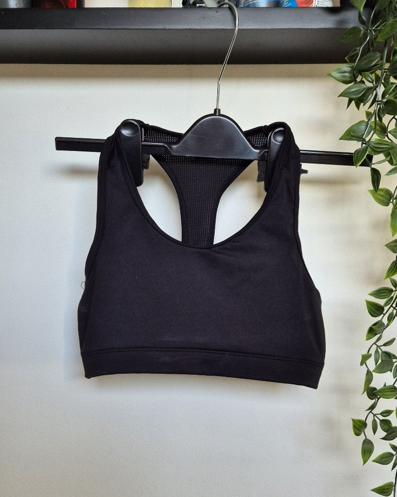 Zwarte sport BH Domyos | zonder beugel || Maat XS, Kleding | Dames, Zwart, Domyos, Ophalen of Verzenden, Maat 34 (XS) of kleiner
