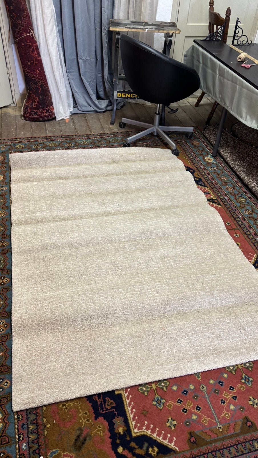 Ikea tapijt, Ophalen, Zo goed als nieuw, Rechthoekig, 200 cm of meer